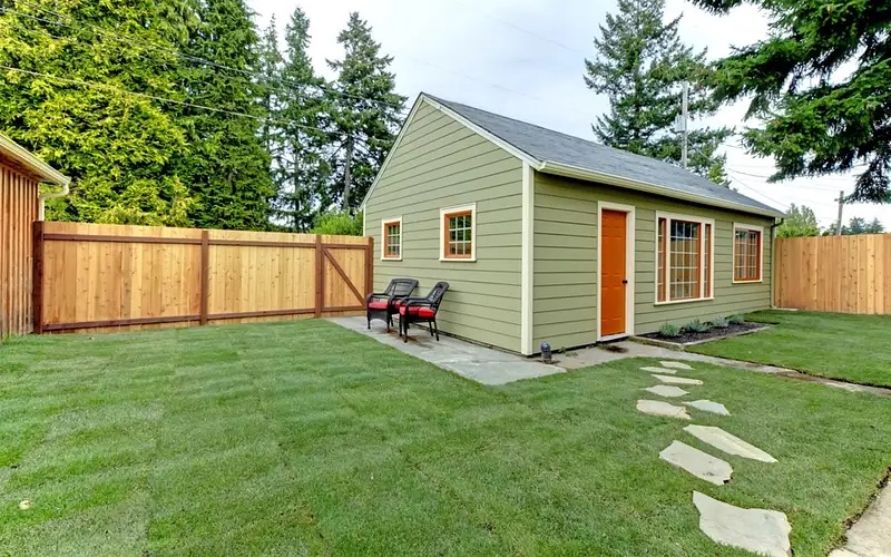 Backyard cottages are a great option for your property - building service provided by Anchored Tiny Homes.