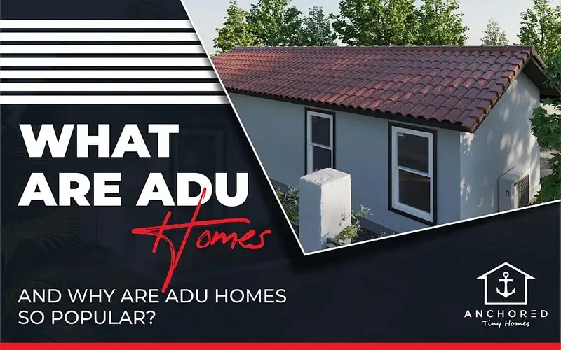 What are adu homes - an image of an ADU by Anchored Tiny Homes in St. Petersburg / Clearwater