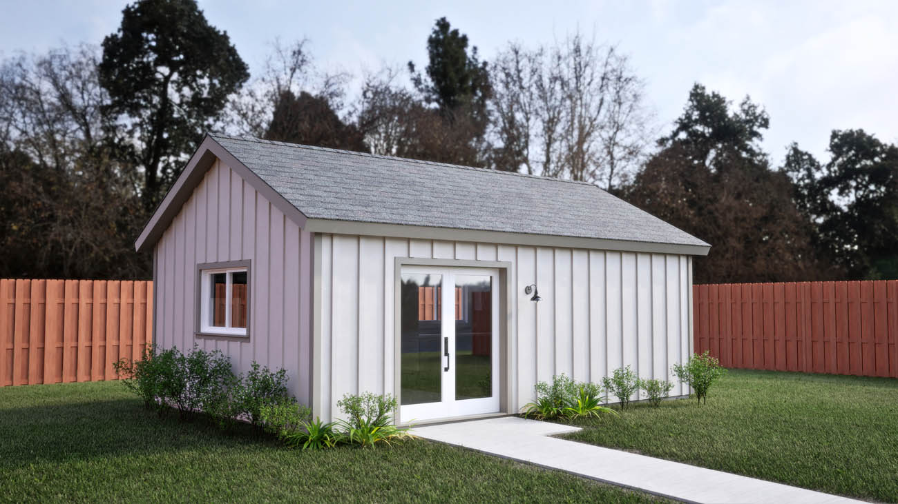 Anchored Tiny Homes East Bay studio ADU, built by our East Bay mini home builders.