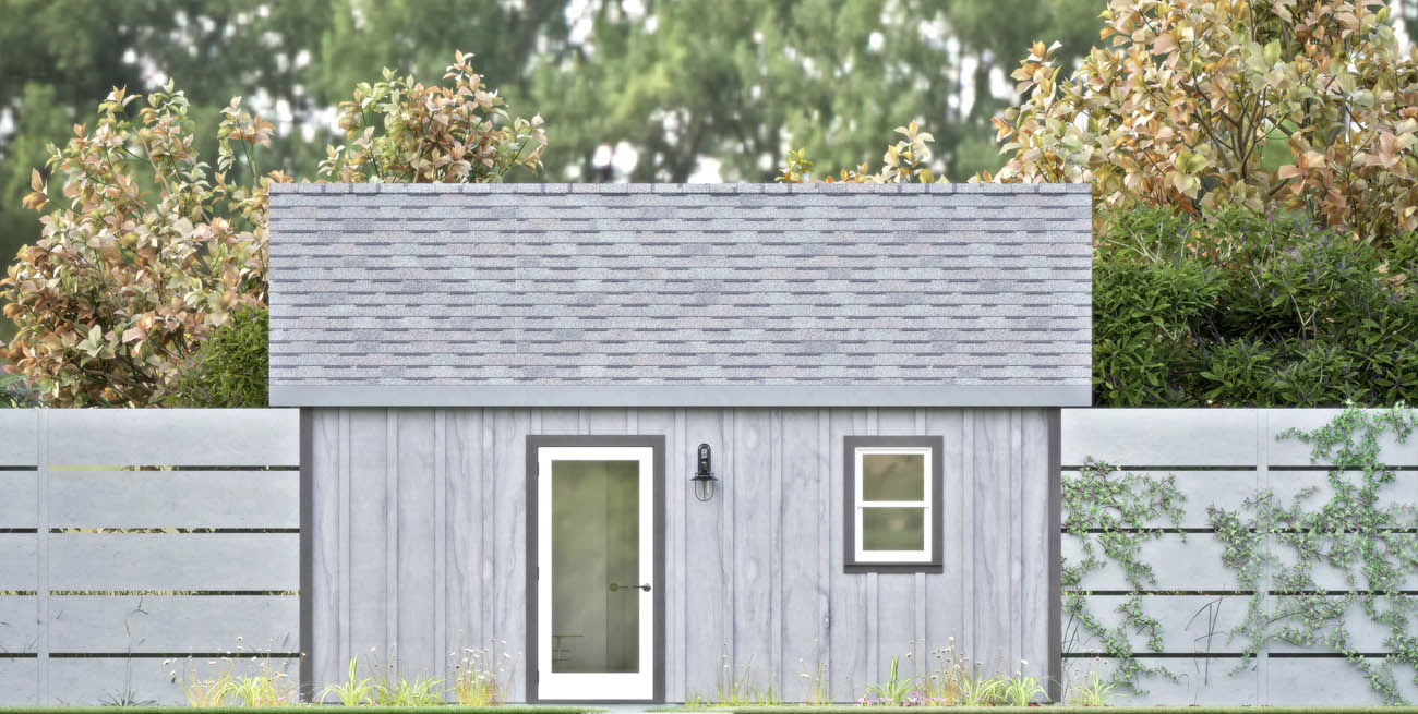 Anchored Tiny Homes of Southern New Hampshire model B-364 exterior 2.
