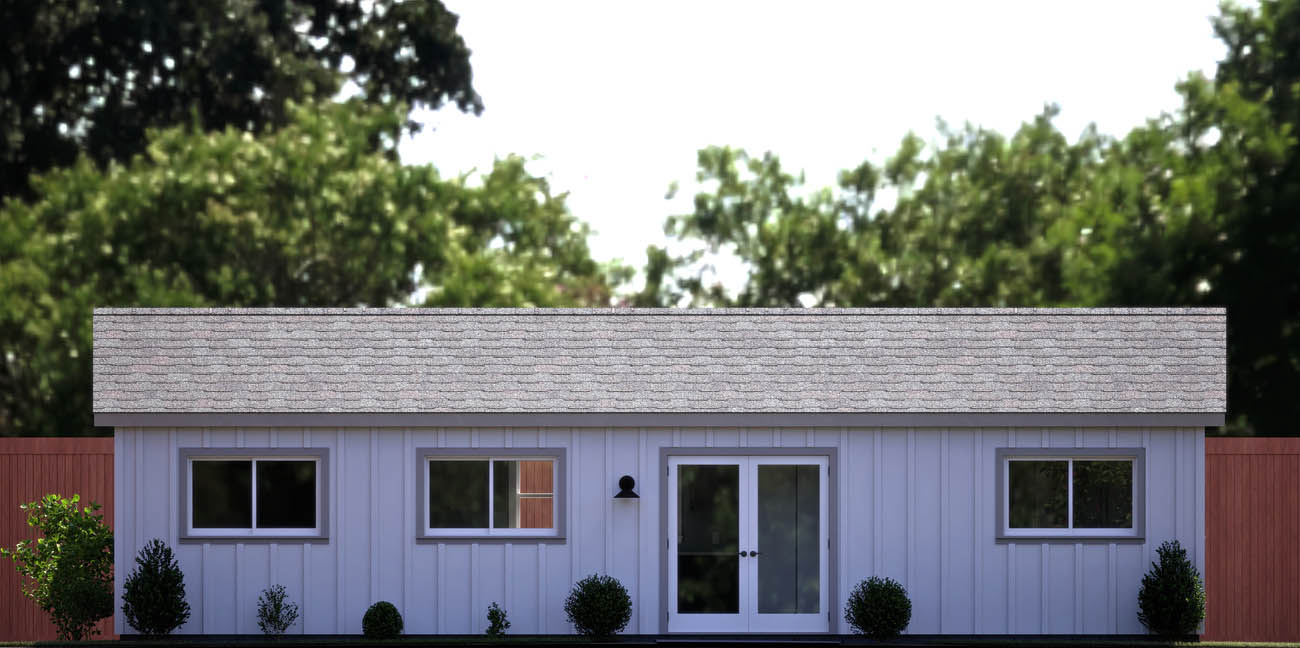 Anchored Tiny Homes of Grand Rapids & Northwest MI model C-535 exterior 2.